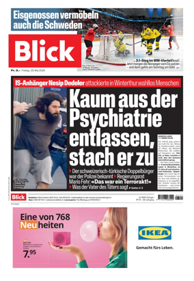 Cover of Blick