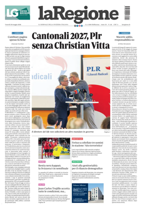 Cover of laRegione