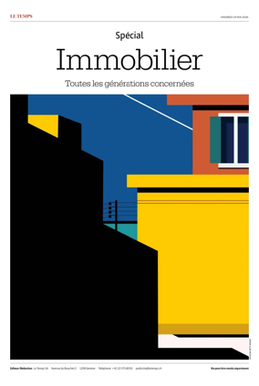 Cover of Le Temps Supplement