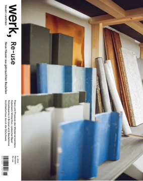 Cover of Werk bauen+wohnen