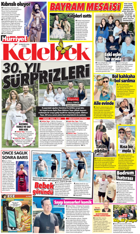 Cover of Hurriyet - Kelebek