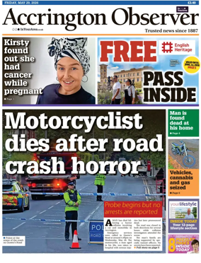 Cover of Accrington Observer