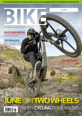 Cover of BIKE Magazine