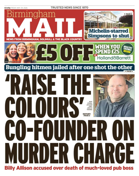 Cover of Birmingham Mail