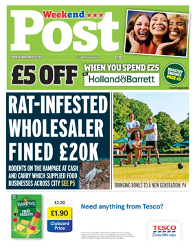 Cover of Bristol Post