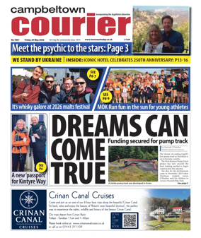 Cover of Campbeltown Courier