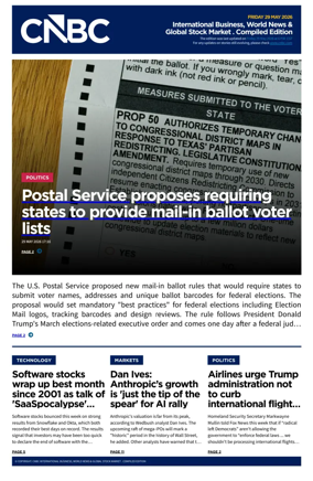 Cover of CNBC