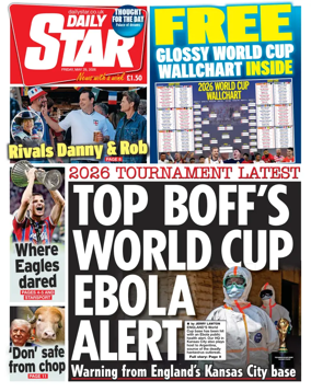 Cover of Daily Star