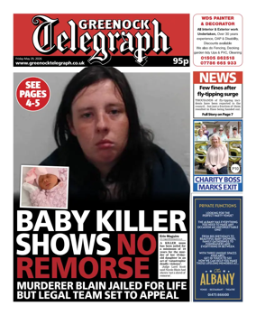 Cover of Greenock Telegraph