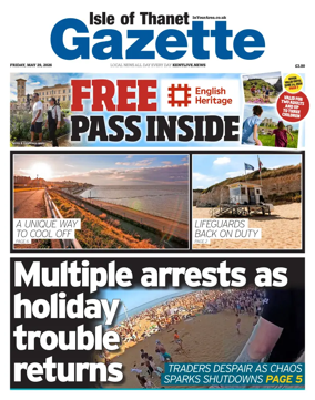 Cover of Isle of Thanet Gazette