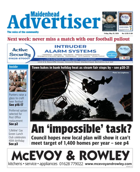 Cover of Maidenhead Advertiser