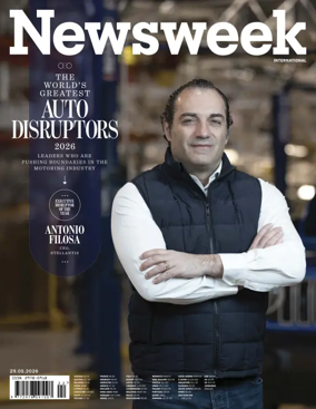 Cover of Newsweek International