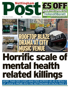 Cover of Nottingham Post