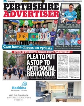 Cover of Perthshire Advertiser