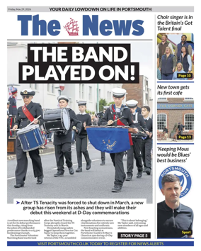 Cover of Portsmouth News