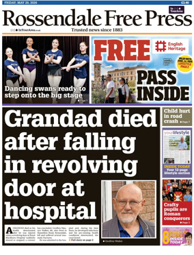 Cover of Rossendale Free Press