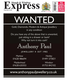 Cover of Slough Express