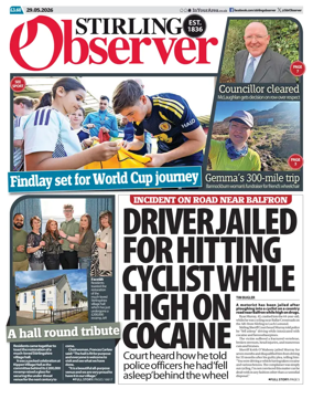 Cover of Stirling Observer