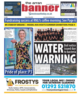 Cover of The Arran Banner