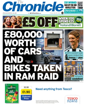 Cover of The Chronicle
