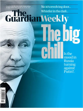Cover of The Guardian Weekly