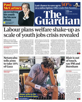 Cover of The Guardian