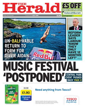 Cover of The Plymouth Herald