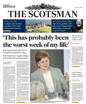 Cover of The Scotsman