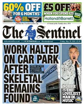 Cover of The Sentinel