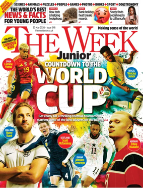 Cover of The Week - Junior