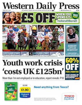 Cover of Western Daily Press