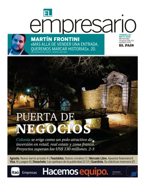 Cover of El empresario
