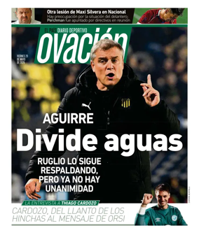 Cover of Ovacion