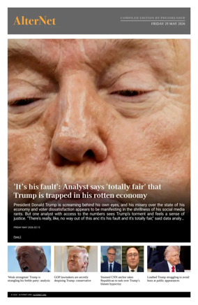 Cover of AlterNet