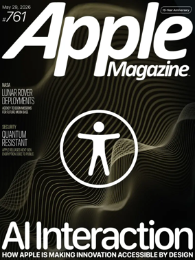 Cover of Apple Magazine