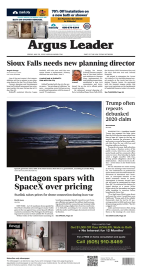 Cover of Argus Leader