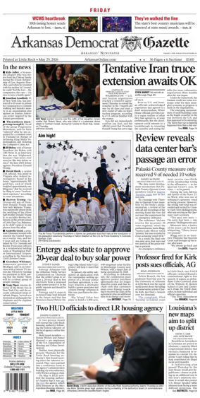 Cover of Arkansas Democrat-Gazette