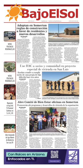 Cover of Bajo El Sol