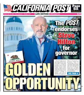 Cover of California Post
