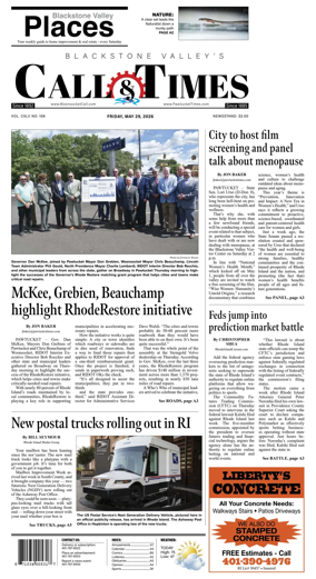Cover of Call & Times