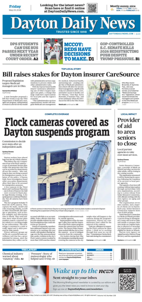 Cover of Dayton Daily News