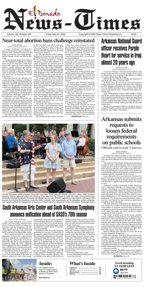 Cover of El Dorado News-Times