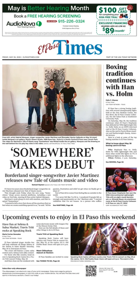 Cover of El Paso Times