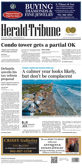 Cover of Herald-Tribune