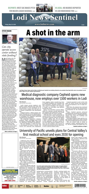 Cover of Lodi News-Sentinel