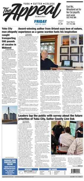 Cover of Marysville Appeal-Democrat