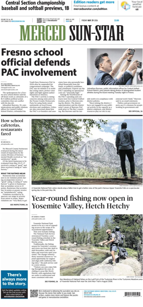 Cover of Merced Sun-Star