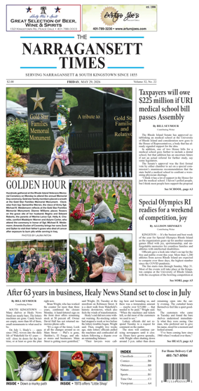 Cover of Narragansett Times