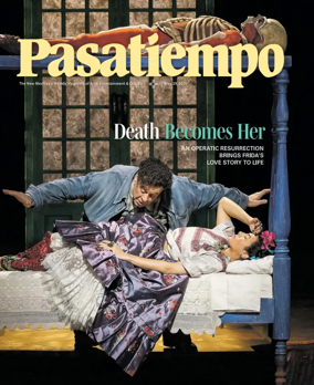 Cover of Pasatiempo