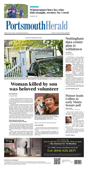 Cover of Portsmouth Herald